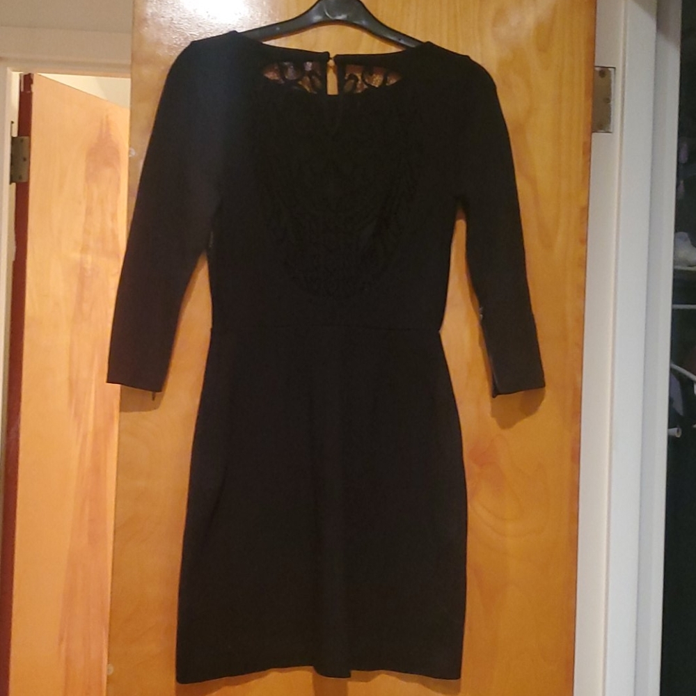 Mini Black dress